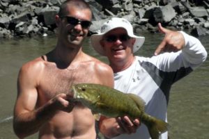 Fish and Raft Salmon River Riggins Idaho